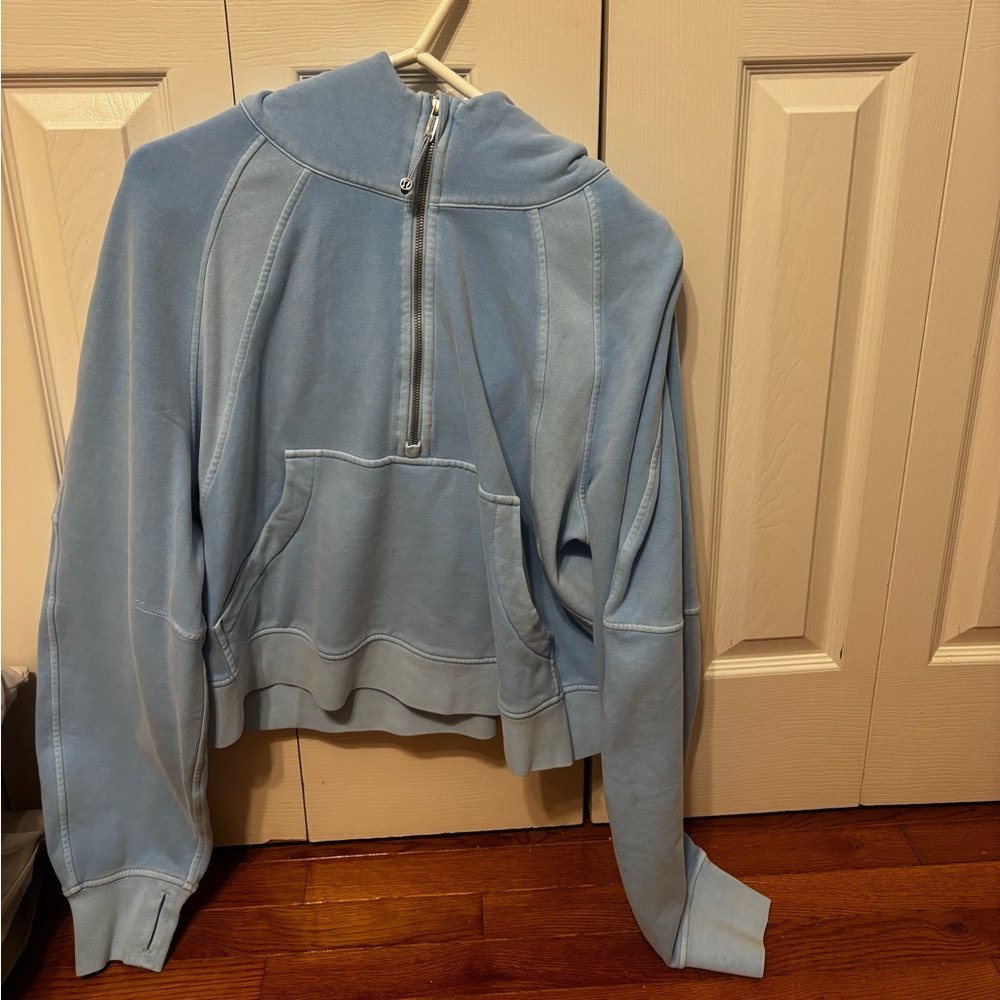 Lululemon Tie-dye Blue scuba